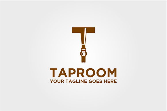 Taproom Beer Logo in Logo Templates - product preview 2