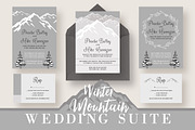 Winter Mountain Wedding Suite