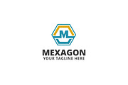 Mexagon Logo Template