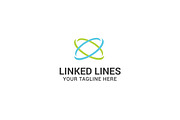 Linked Lines Logo Template