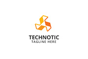 Technotic Logo Template