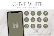 Olive Instagram Highlight Covers
