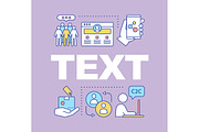 C2C word concepts banner