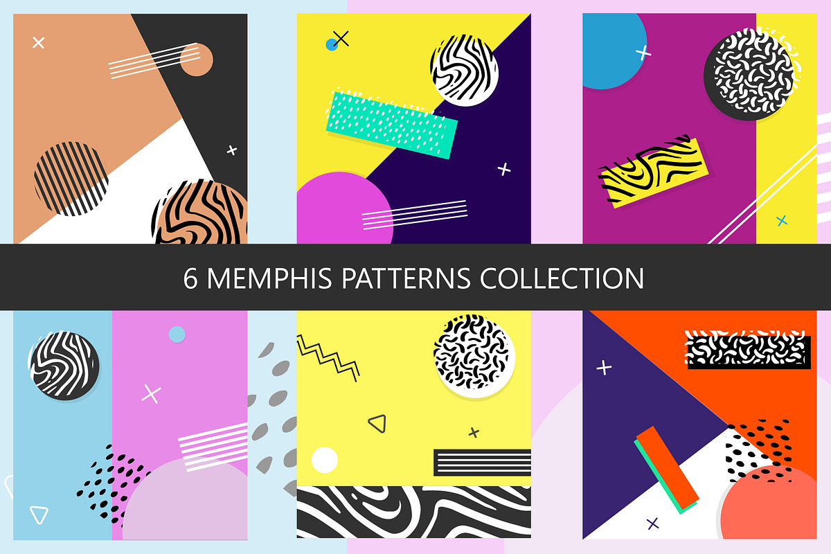Memphis Patterns Collection in Patterns - product preview 8