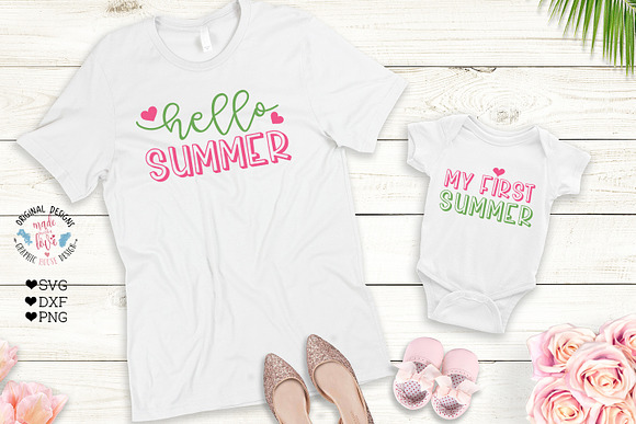 Hello Summer - My first Summer in Illustrations - product preview 1