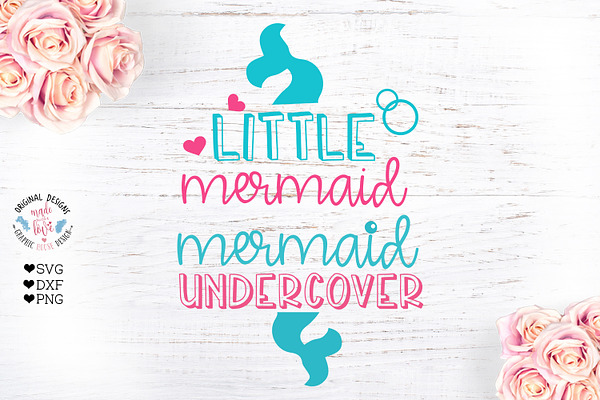 Little Mermaid - Mermaid Undercover