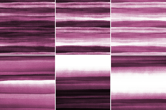 Plum and Pink Watercolor Textures in Textures - product preview 1