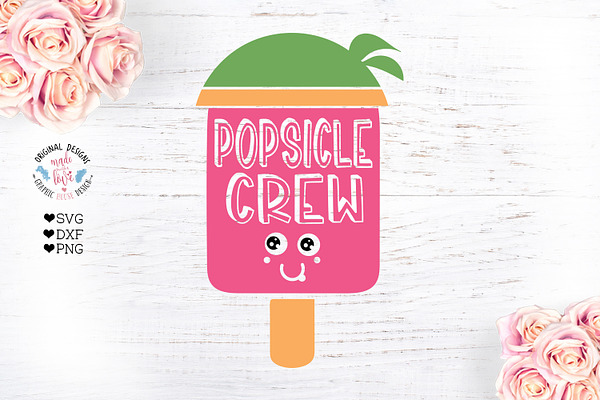 Popsicle Crew Cut File