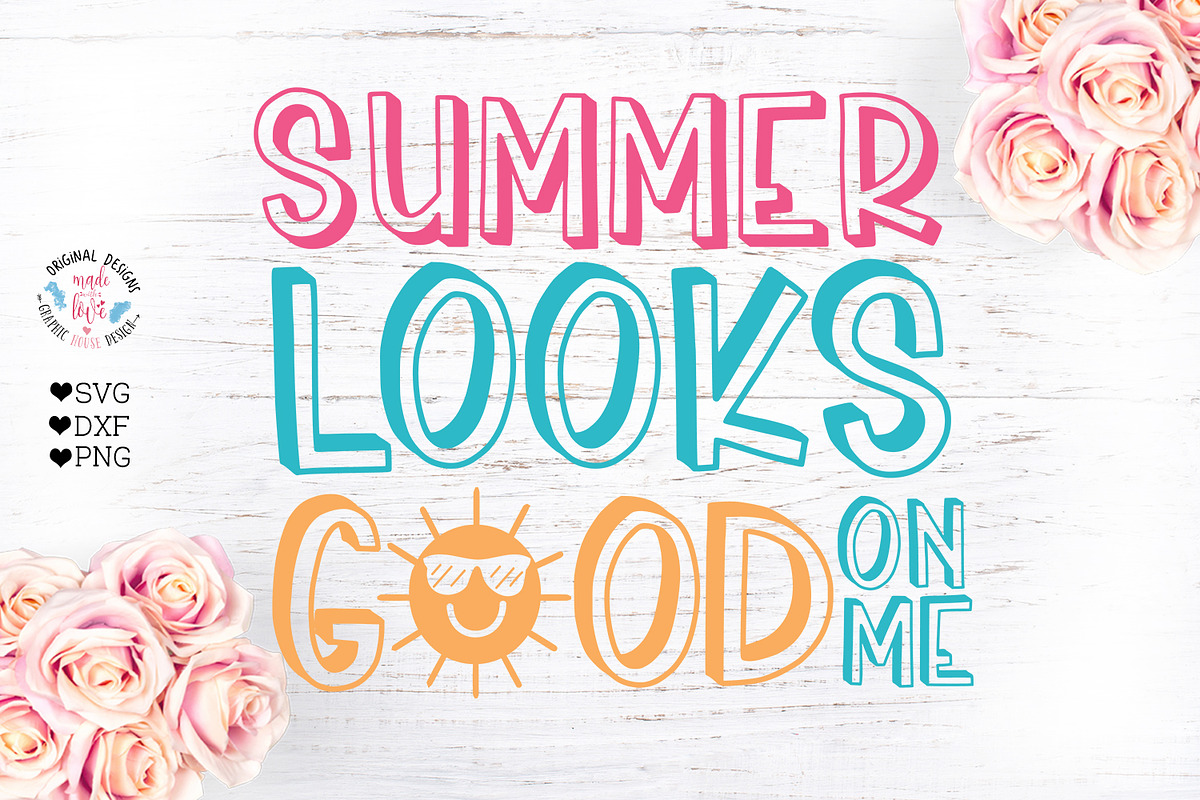 Summer Looks Good on Me in Illustrations - product preview 8