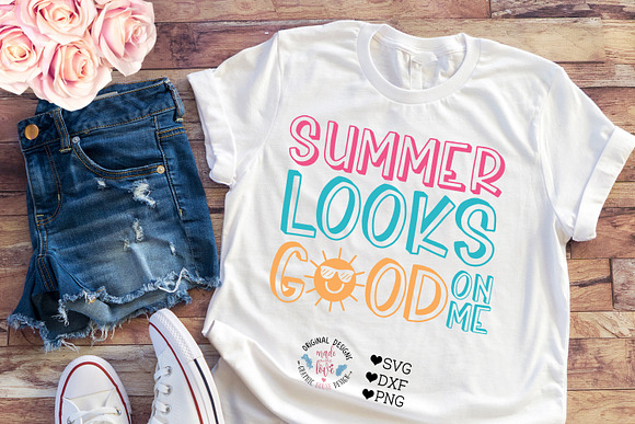 Summer Looks Good on Me in Illustrations - product preview 1