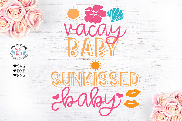 VACAY BABY - SUNKISSED BABY