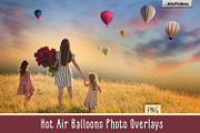 Hot Air Balloon overlays