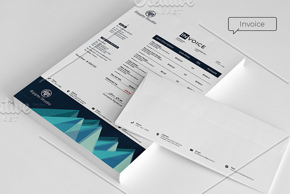 Branding Identity Template in Stationery Templates - product preview 1
