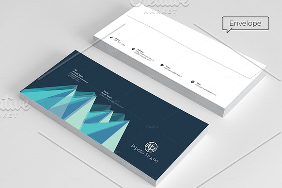 Branding Identity Template in Stationery Templates - product preview 2