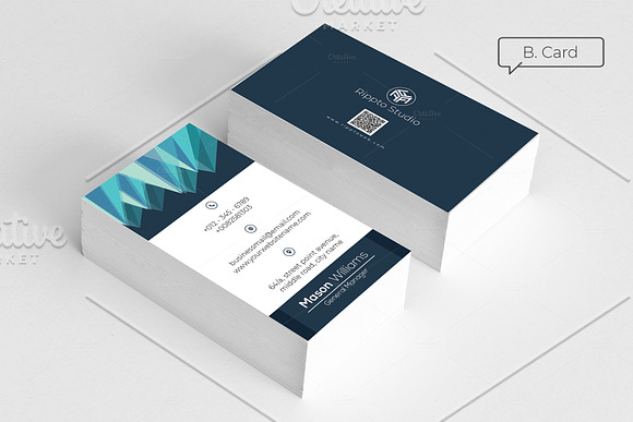 Branding Identity Template in Stationery Templates - product preview 3