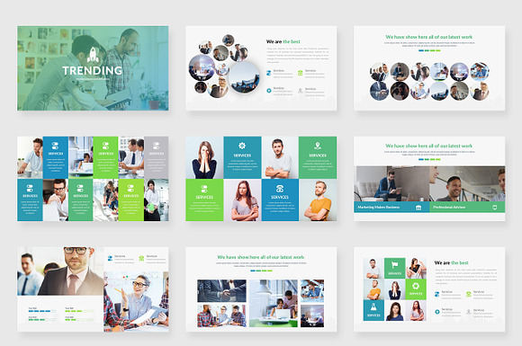 Trending Multipurpose Powerpoint in PowerPoint Templates - product preview 1
