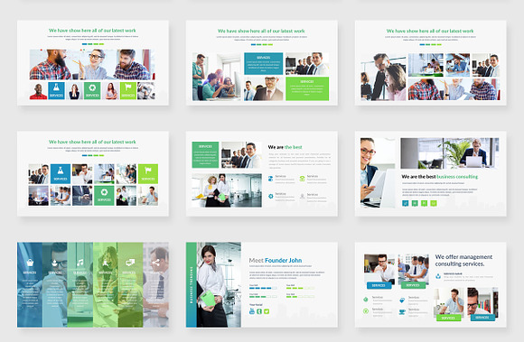 Trending Multipurpose Powerpoint in PowerPoint Templates - product preview 2