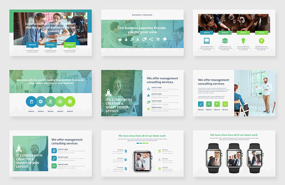 Trending Multipurpose Powerpoint in PowerPoint Templates - product preview 3