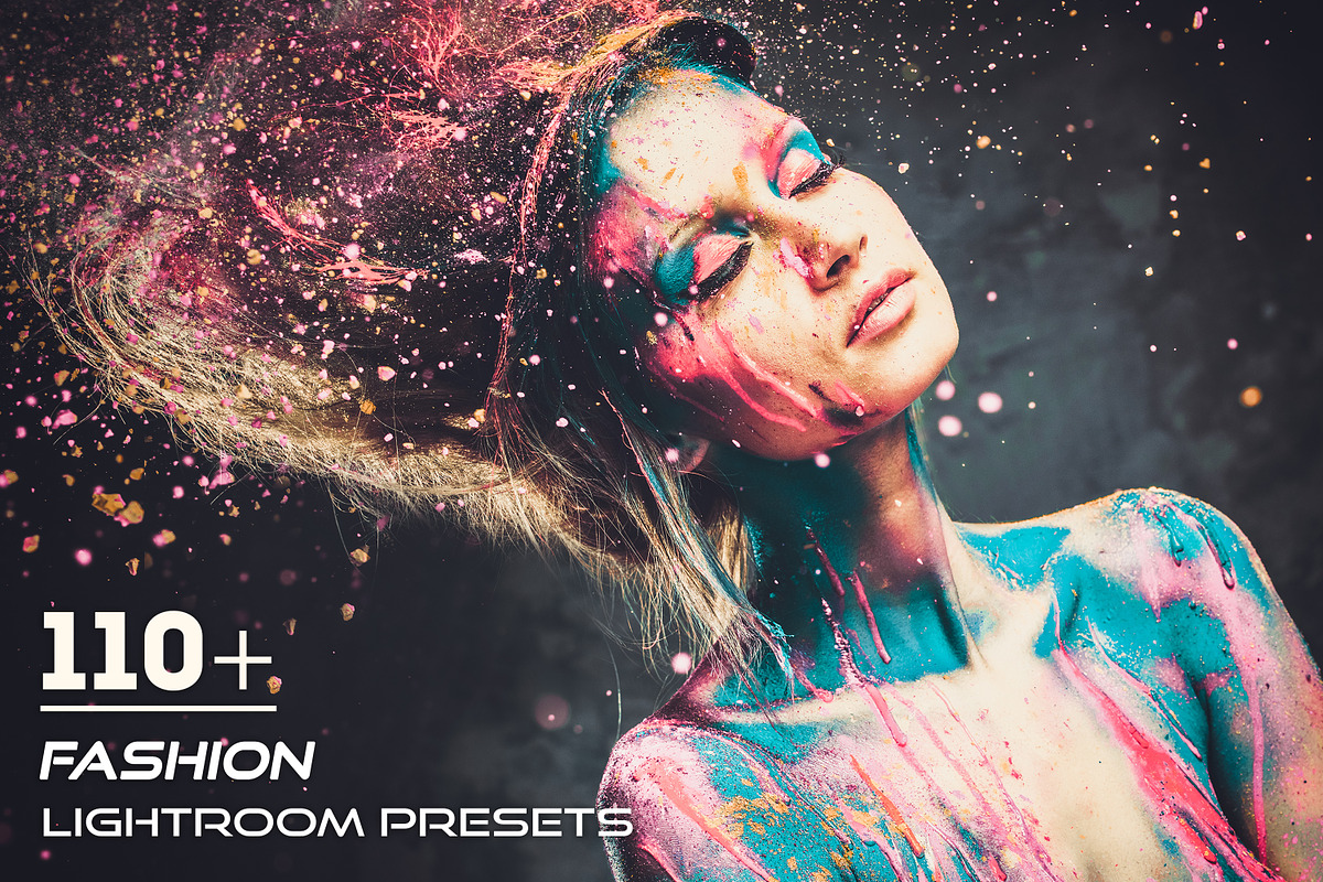 110 Fashion Lightroom Presets in Add-Ons - product preview 8