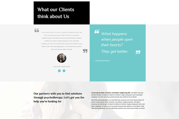 Mindmaster - Psychologist WP Theme in WordPress Business Themes - product preview 1