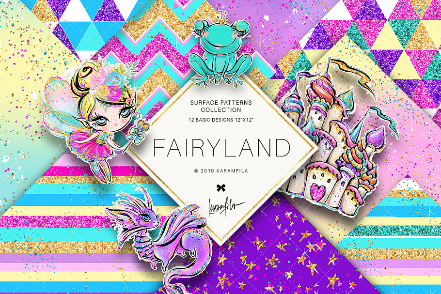Fairy Basic Patterns in Patterns - product preview 8