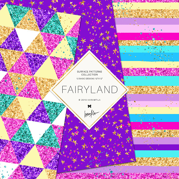 Fairy Basic Patterns in Patterns - product preview 1
