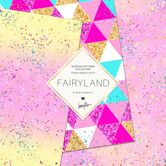 Fairy Basic Patterns in Patterns - product preview 3
