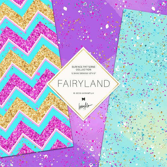 Fairy Basic Patterns in Patterns - product preview 4