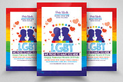 LGBT Celebration Day Flyer