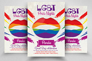 LGBT Pride Night Flyer