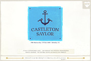 Castleton Saylor: A Nautical Logo