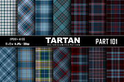 Seamless Tartan Pattern. Part–101