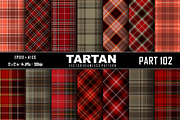 Seamless Tartan Pattern. Part–102
