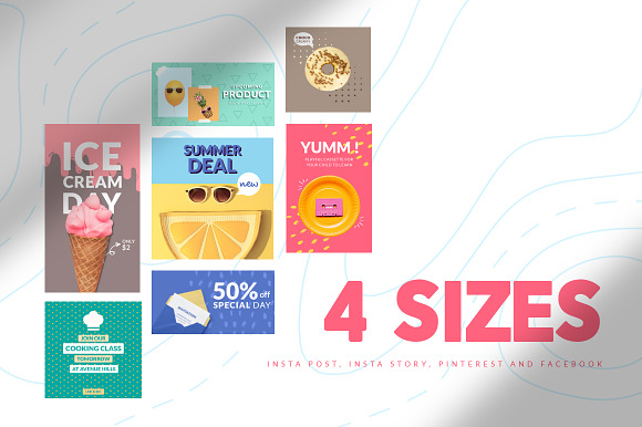 ANIMATED Colorful Social Media Pack in Instagram Templates - product preview 8