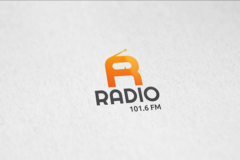 FM Radio - Logo Template in Logo Templates - product preview 8