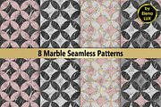 Marble Geometric Seamless Set