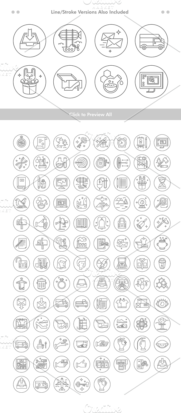 Spots - 100 Spotty Colorful Icons in Science Icons - product preview 5