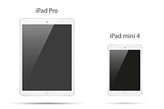 New models iPad Pro and iPad mini 4