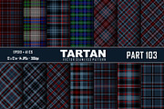 Seamless Tartan Pattern. Part–103