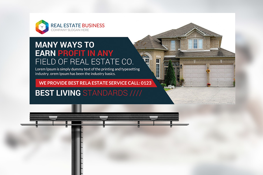 Real Estate Business Billboard