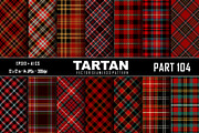 Seamless Tartan Pattern. Part–104