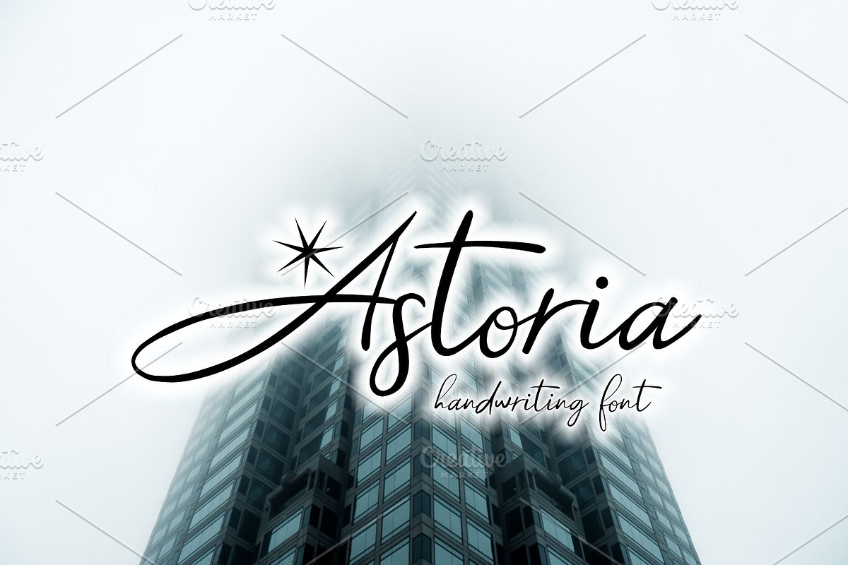 Astoria in Script Fonts - product preview 8