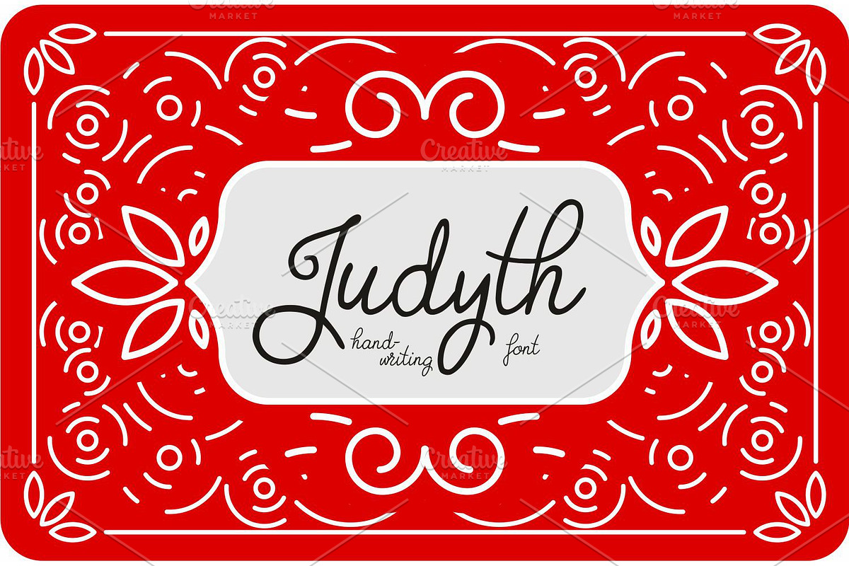 Judyth in Script Fonts - product preview 8