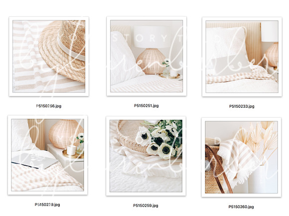 Boho Stock Photos in Instagram Templates - product preview 1