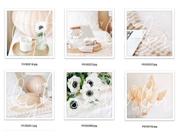 Boho Stock Photos in Instagram Templates - product preview 3