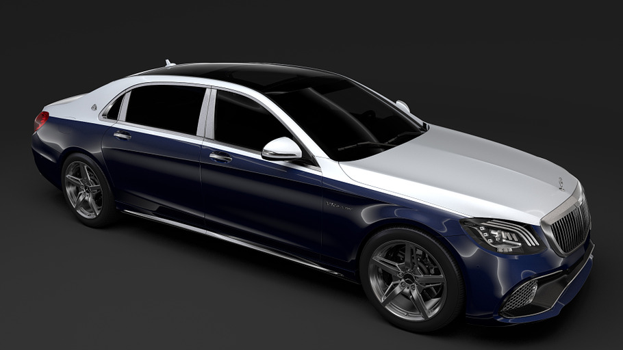 Mercedes AMG Maybach S 65 X222 2019 in Vehicles - product preview 6