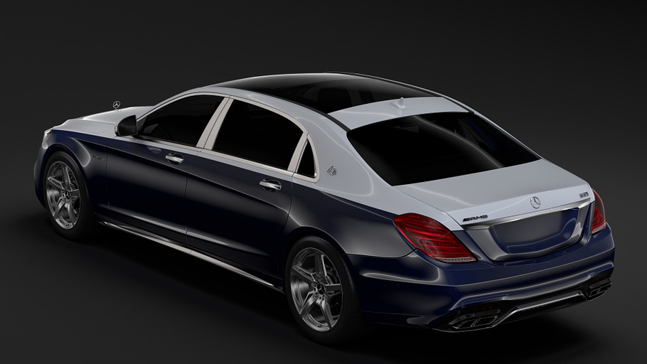 Mercedes AMG Maybach S 65 X222 2019 in Vehicles - product preview 15