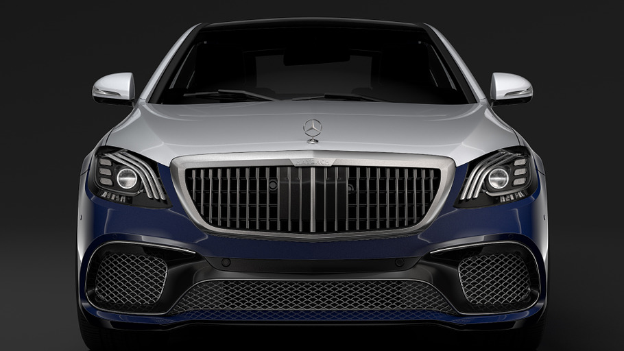 Mercedes AMG Maybach S 65 X222 2019 in Vehicles - product preview 18