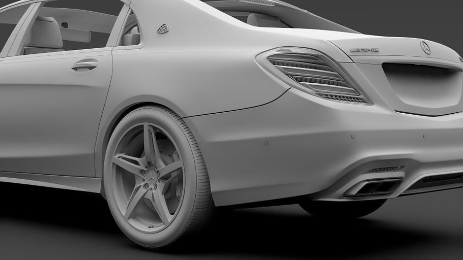 Mercedes AMG Maybach S 65 X222 2019 in Vehicles - product preview 20