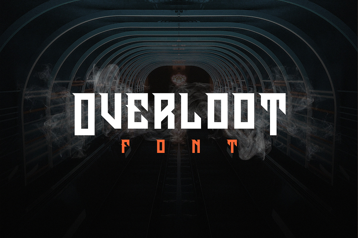 OVERLOOT in Display Fonts - product preview 8